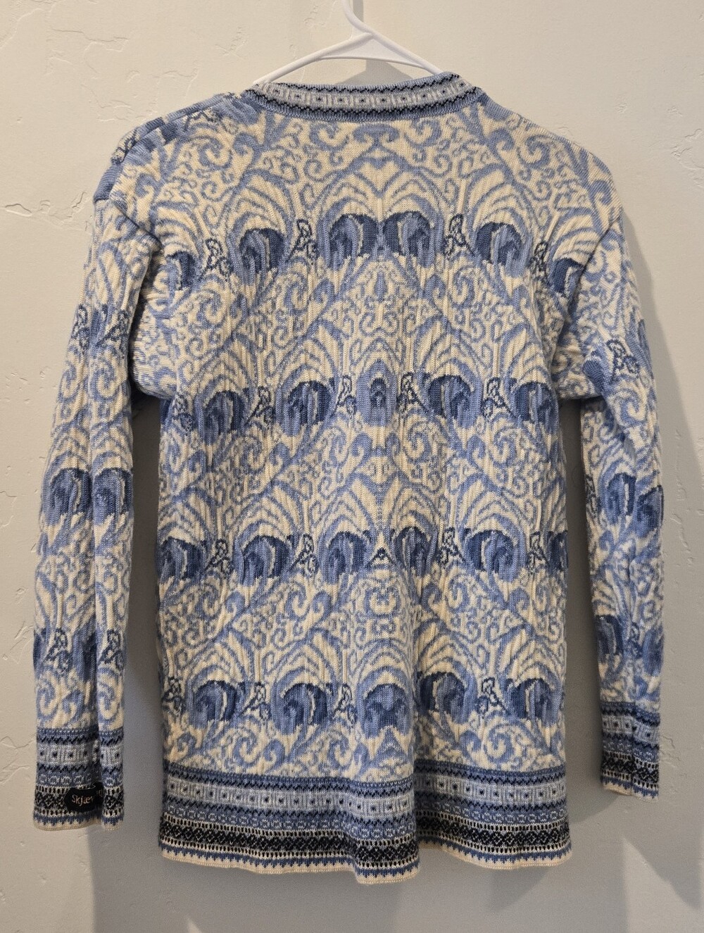 Wool Cardigan - Picture 3 of 10